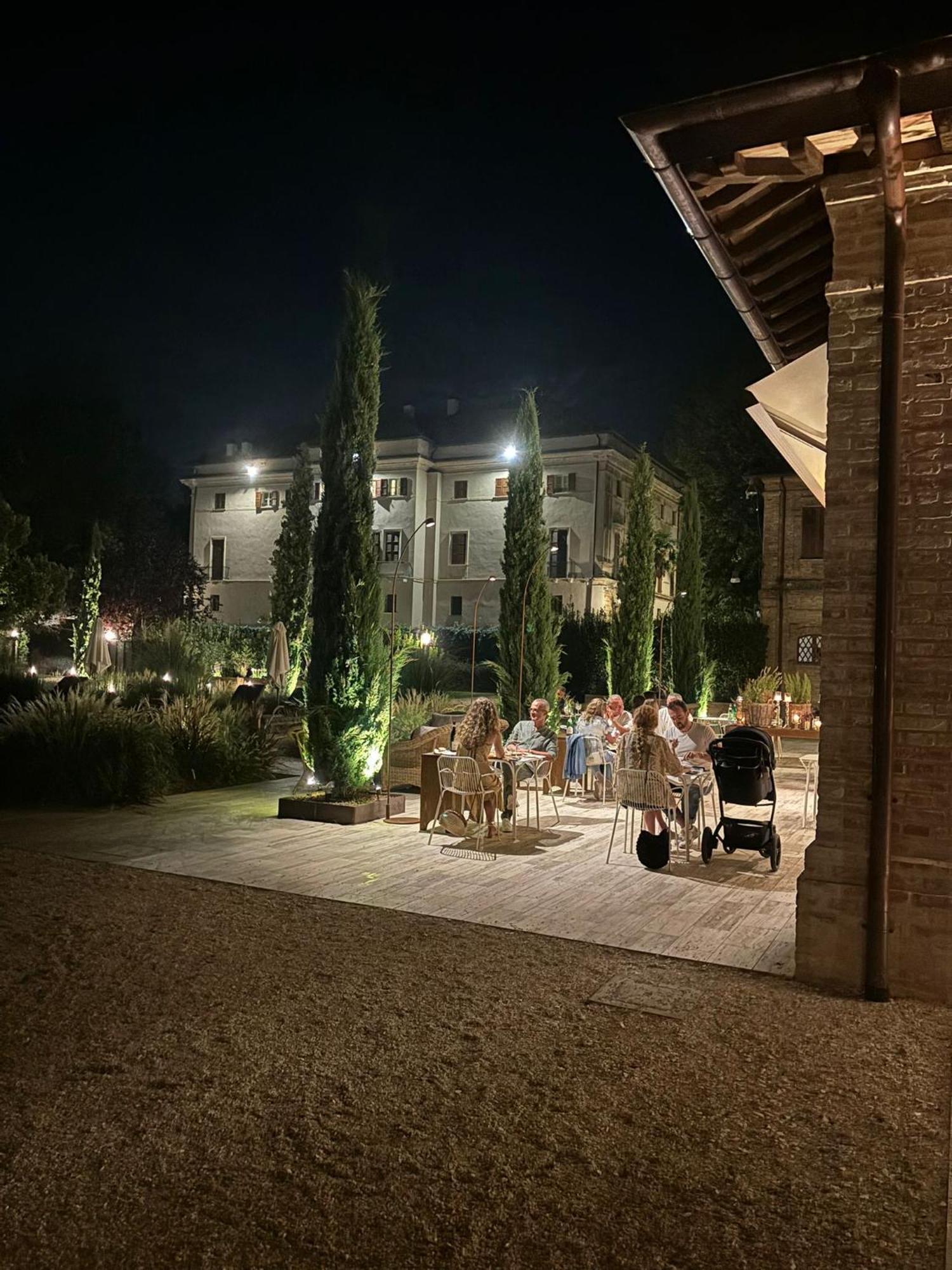 Villa Corallo Sant'Omero Exterior foto